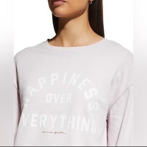 NWT - Spiritual Gangster - Happiness Mazzy Pullover - size small